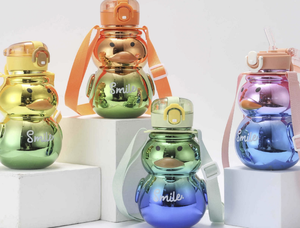 Botella de Agua con Proceso de Galvanoplastia, Capacidad de 700 ml, Exquisita y Linda, Adecuada para que los Niños la Lleven y Beban Cuando Salen - Product Image 3