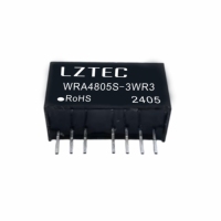 WRA4805S-3WR3/4805/4815/4824 LZTEC Convertisseur DC-DC Module d'alimentation 48V vers positif et négatif 5V/12V15V 3W