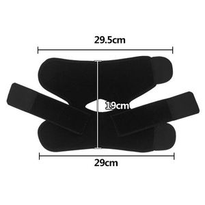 Hot bán sản phẩm mới giá rẻ có thể điều chỉnh plantar Fasciitis bị bong gân Polyester Rỗng thiết kế thoáng khí mắt cá chân ổn định tay áo - Product Image 2