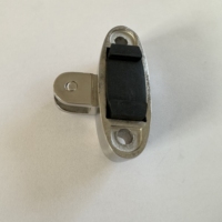Charnière de pont en acier inoxydable 316 pour bateau, accessoires de quincaillerie marine, spécial pare-soleil et applications marines