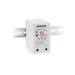 Meanwell DDRH-60-48 konverter dc/dc rel din dapat diatur 60w