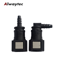 Adaptateur de ligne de carburant SAE 1/4 6,3 mm Série de connecteurs pour pièces automobiles Connecteur rapide de ligne de carburant