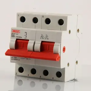 Transfer Switch 1-0-2 80A 100A 125A Modular Changeover Switch