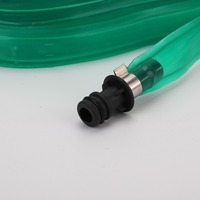 Tuyau d'arrosage goutte-à-goutte de 15 m, tuyau d'arrosage économiseur d'eau, tuyau d'arrosage au sol, tuyau de jardin