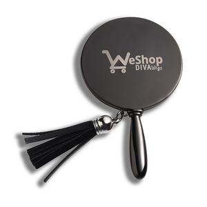 <b>Mirrors</b> Maker Handheld Cosmetic Portable Pocket Makeup <b>Compact</b> Vanity Metal <b>Mirror</b> - Product Image 4