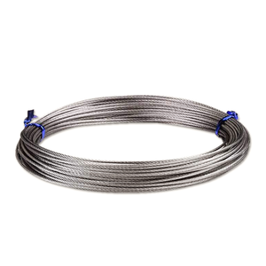 Corde métallique vulcanisée pour corde <span class=keywords><strong>à</strong></span> <span class=keywords><strong>linge</strong></span> <span class=keywords><strong>extérieur</strong></span>, diamètre 1*7 6, 10 mètres - Product Image 4