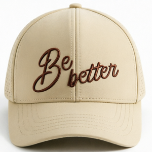 Casquette de baseball personnalisable à 6 panneaux avec broderie exquise, maille découpée au laser, unisexe, réglable, à fermeture snapback - Product Image 1