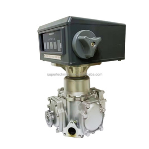 Supertech suku cadang Dispenser bahan bakar OEM yang dapat disesuaikan meteran arus FM4B + MJ4 keandalan tinggi - Product Image 2