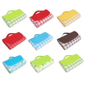 <span class=keywords><strong>Couverture</strong></span> de pique-nique extérieure imperméable pliable sans sable personnalisée pour le camping de voyage - Product Image 4