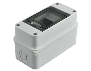 Boîtier plastique étanche ABS intérieur série HT boîtier <span class=keywords><strong>de</strong></span> <span class=keywords><strong>distribution</strong></span> dc <span class=keywords><strong>2</strong></span>/3/5/18/24 voies boîtier électrique pour disjoncteur - Product Image 1