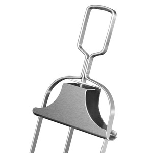 ส้อมบาร์บีคิวสแตนเลสสามง่าม 35.5*9.3 ซม. ทนความร้อนสำหรับทำอาหารแคมป์ปิ้งอุปกรณ์บาร์บีคิว - Product Image 4