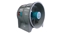 Ventilateurs d'extraction de fumée certifiés pour la ventilation d'urgence