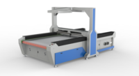 Découpeuse laser CNC CCD pour tissu 1600*3000mm pour maillot de cyclisme, maillot de vélo, vêtements de sublimation