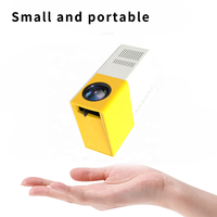 Projecteur de poche 20 ~ 60 Pouces Portable Projecteur D'origine Usine pour Bureau Commercial Offre Spéciale 2021 320*240P RÉSOLUTION Led LCD