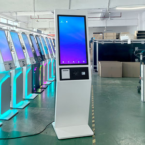 Nhà máy 32 inch màn hình cảm ứng truy vấn thiết bị đầu cuối tự dịch vụ kiosk với SDK QR Máy in mã cho bệnh viện - Product Image 3