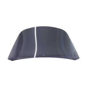 Pare-brise et housse imperméable en acrylique personnalisés pour <span class=keywords><strong>moto</strong></span> Landcruiser Noir Pare-brise résistant à l'usure pour motos - Product Image 4