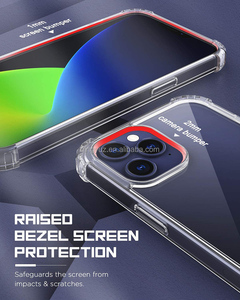 Cho <span class=keywords><strong>iPhone</strong></span> 15 trường hợp điện thoại di động 1.5mm , <span class=keywords><strong>TPU</strong></span> chống sốc rõ ràng trường hợp đối với <span class=keywords><strong>iPhone</strong></span> 15 Pro, <span class=keywords><strong>Bumper</strong></span> trường hợp điện thoại cho <span class=keywords><strong>Iphone</strong></span> 15 Pro Max - Product Image 4