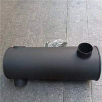 3054672 knalpot Excavator, bagian pembuangan 2666312 untuk knalpot Gp E336D