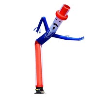 Figurine Gonflable Clown Dansant, Personnage de Dessin Animé God of Wealth, Décoration Personnalisée pour Cérémonie d'Ouverture, Fabriqué en Chine, Modèle 035