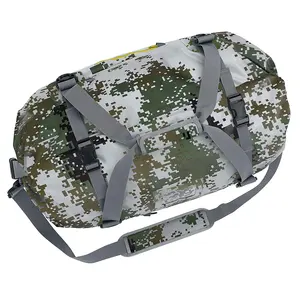 הסוואה molle טקטי mens רולר גלגלי תיק, חיצוני ספורט טקטי camo תרמיל עגלה