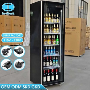 Réfrigérateur vertical pour boissons et alcool Z 450L, best-seller, <span class=keywords><strong>armoire</strong></span> à bière de bar, en stock. Haute qualité. - Product Image 4