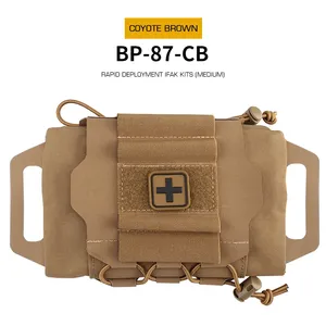 Botiquín Médico de Emergencia de Despliegue Rápido de Tamaño Mediano, Bolsa Médica Táctica Molle para Exteriores - Product Image 2