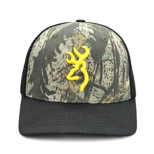 112 Trucker Hat Custom 3D Embroidery <b>Camo</b> Two Tone Mesh Baseball <b>Cap</b> Outdoor Hunting Forest Camouflage <b>Caps</b> - Product Image 3
