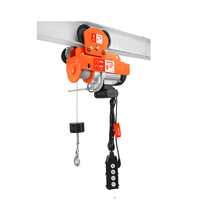 Palans électriques miniatures TOYO-INTL PA, moteur entièrement en cuivre résistant à la chaleur 180 ° C, Équipement de levage de petite taille, stable et durable