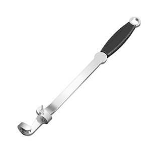 Baolian Wrench Extension Rod 400mm Cr-<b>V</b> Steel Anti-Slip Handle Industrial Use - Product Image 5