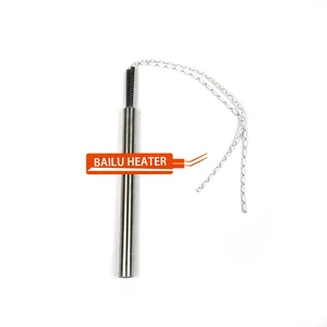 Bailu 230v Fast Heater Cartridge Heater Rod Heating Element For Coil Winding Machine