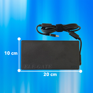 Chargeur pour ordinateur portable Ele-Gate 300W avec embout USB jaune pour ordinateur portable - Product Image 1
