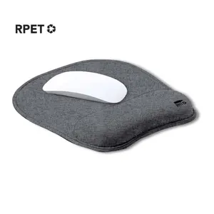 Tappetino per Mouse Ergonomico in RPET, Merchandising Sostenibile - Product Image 1