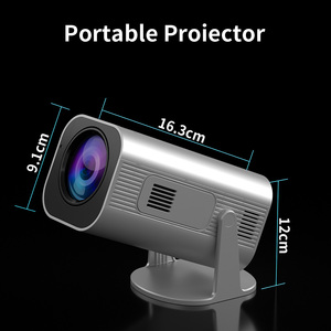 Venta caliente HP330 <span class=keywords><strong>Android</strong></span> 11,0 proyector Smart Home Theater proyectores al aire libre 200 ANSI LED portátil Mini Video Proyector - Product Image 4