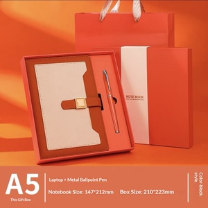 Ensemble de luxe personnalisé 2-en-1 : Carnet classique et stylo – Idéal pour souvenirs de mariage et coffrets cadeaux d'affaires - Product Image 4