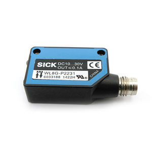 เซ็นเซอร์โฟโตอิเล็กทริกแบบลำแสงสีแดงมองเห็นได้ รุ่น WL8G P2231 สำหรับ Sick  ประสิทธิภาพสูง ทนทาน รองรับแรงดันไฟฟ้า 10-30 VDC กระแสไฟ 200mA ระยะตรวจจับ 2 เมตร มาตรฐาน IP67 - Product Image 2