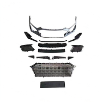 Kit Carrozzeria Stile 2021 per Aggiornamento Modello Vecchio, Paraurti Anteriore e Posteriore per Audi R8 2016-2018, Accessori e Parti Auto