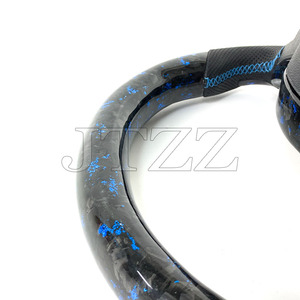 <span class=keywords><strong>Volante</strong></span> deportivo de fibra de carbono forjado para Volkswagen <span class=keywords><strong>Golf</strong></span> MK7 GTI R MK8 pantalla LED piezas automotrices Interior 2018 - Product Image 6