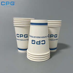 Gobelets en papier de haute qualité en gros, gobelets personnalisés avec logo imprimé pour les banques et les services financiers - Product Image 2