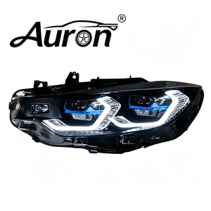 New AURON 12V 6000K 36W 6000 lm High Quality <b>LED</b> <b>Headlights</b> D2H Bulb Shape for 4 Series F32 M4 F82 Retrofit Upgrade Light - Product Image 1