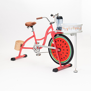 Bicicleta Licuadora Manual EXI para Smoothies con Marco de Aleación de Aluminio, Una Velocidad, para Fiestas - Product Image 5