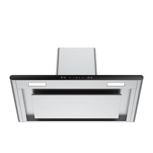 Kap mesin dapur pembersih otomatis, tudung jangkauan bentuk T unik dengan sudut bulat modis desain baru - Product Image 4