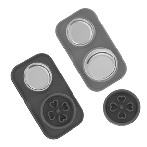 OEM ODM Comedero Lento <span class=keywords><strong>para</strong></span> <span class=keywords><strong>Perros</strong></span> y Gatos <span class=keywords><strong>de</strong></span> Acero Inoxidable y Silicona, Libre <span class=keywords><strong>de</strong></span> BPA, Antideslizante, Anti-Asfixia, Tipo Rompecabezas - Product Image 4