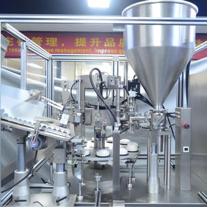 เครื่องซีลหลอดครีมแบบอัตโนมัติ เครื่องบรรจุและปิดผนึกหลอดยาสีฟัน โลชั่น จาระบี - Product Image 4