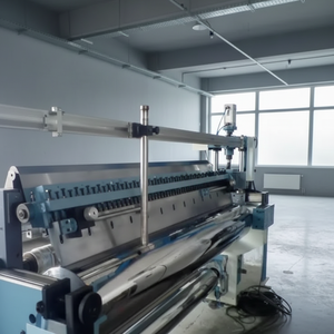 High Precision Fabric Coating <b>Machine</b> for Textile <b>Lamination</b> and Finishing Ideal for Garment and Industrial Fabric Production - Product Image 2
