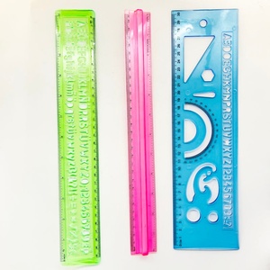 Nuevo Juego de Reglas Geométricas de Alta Calidad de 3 Piezas para Estudiantes Escolares - Product Image 1