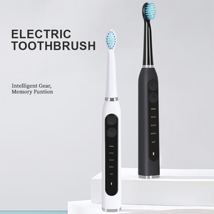 2025 nouveau sans fil deux têtes interchangeables dents rapides nettoyer la <span class=keywords><strong>brosse</strong></span> à dents électrique pour adulte - Product Image 2