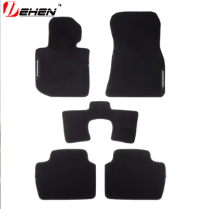 Für BMW M2 M3 M4 M5 Serie G80 G82 G87 F95 F96 F97 F98 X3M X4M X5M Fußmatte <span class=keywords><strong>M</strong></span> Performance Track Stoff Velours Einlage - Product Image 5