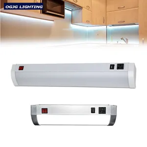 OGJG TUV-CE CB SAA bed head led motion sensor wall light washroom waterproof led mirror lamp