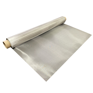 20 30 40 50 100 Micron Plain <strong>Screen</strong> Woven <strong>Mesh</strong> <strong>Roll</strong> SUS 304 316 316L Stainless Steel Wire <strong>Mesh</strong> for Filter - Product Image 3