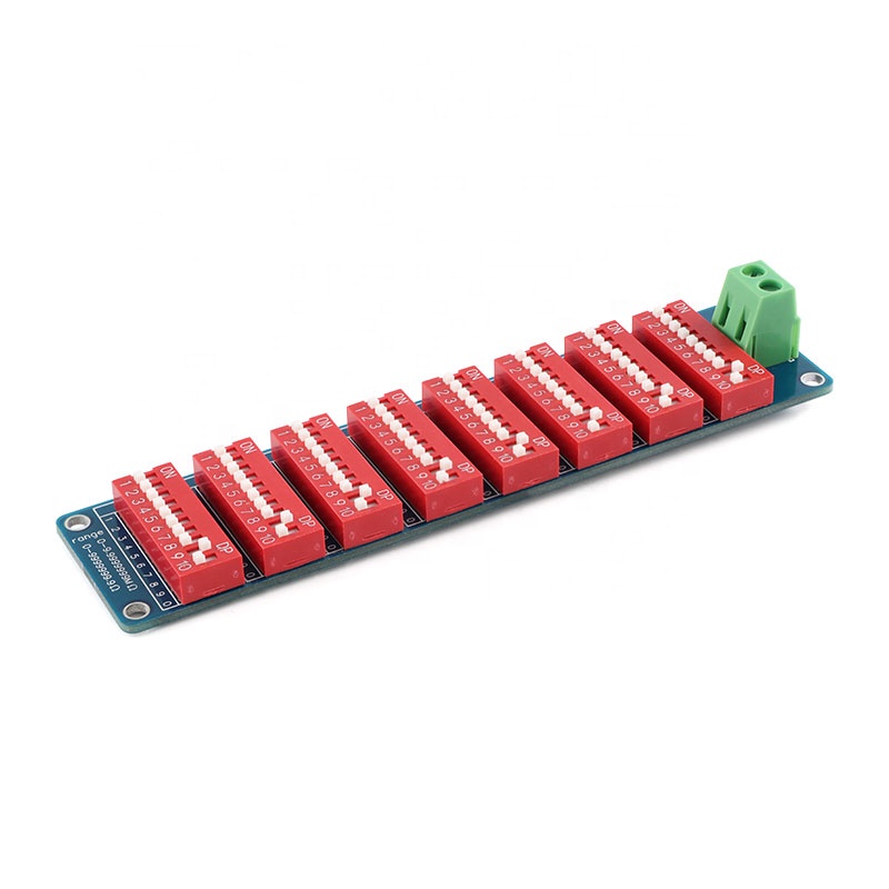 Regulador De Voltaje Placa De Resistencia Programable De Siete Décadas 1R-99999R Paso 1R 1 National Semiconductor